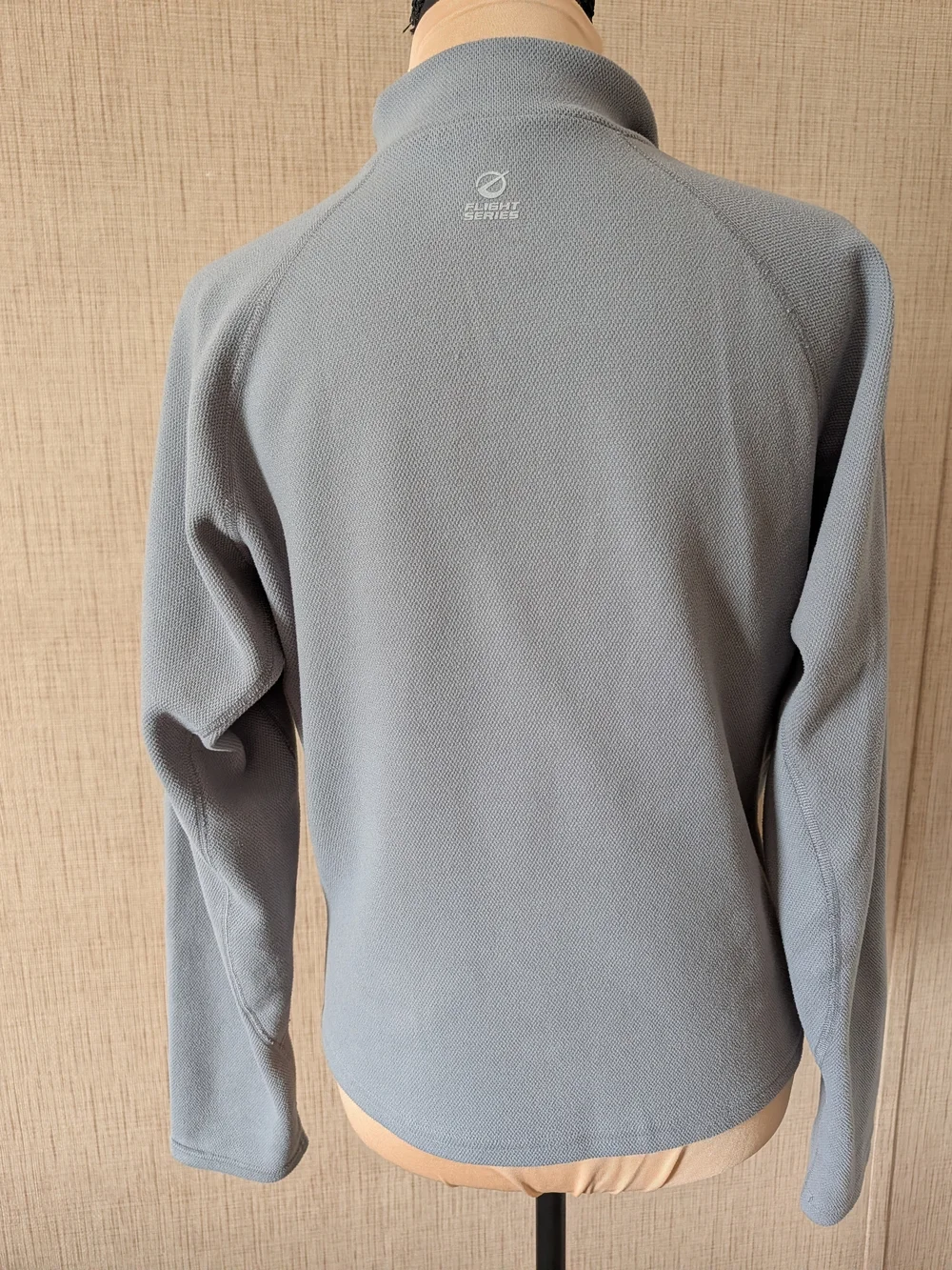 The North Face Flight Series Men’s Light Gray Half-Zip Pullover